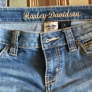 Harley Davidson denim jeans